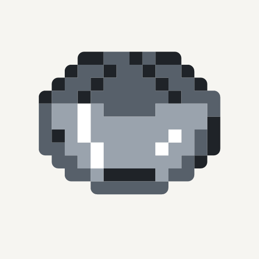Furufeisu Kabochan, a pixel-art icon