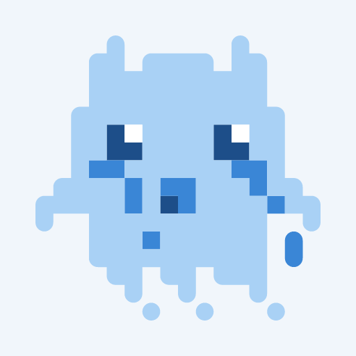おおなきれいちゃんのドット絵アイコン