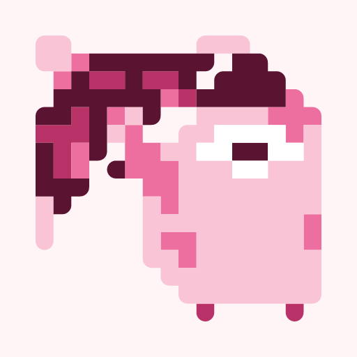 Hitotsumekozou Hiyotake, a pixel-art icon