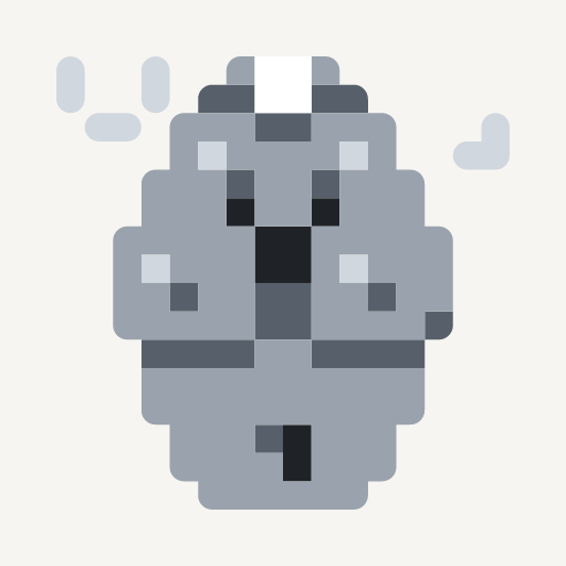 Kukkyounaashi Hiyo, a pixel-art icon