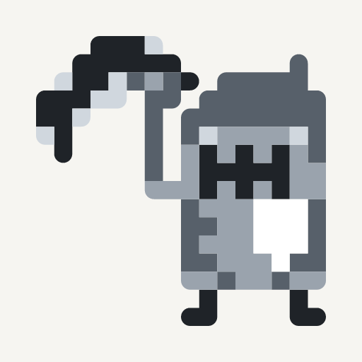 シールドスケルトンひよたけのドット絵アイコン