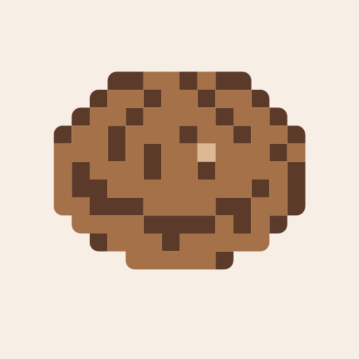 ミートパティかぼちゃんのドット絵アイコン