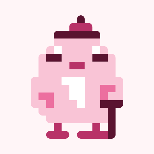 ウィザードひよのドット絵アイコン