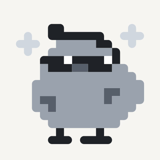 つっぱりふゆげひよのドット絵アイコン