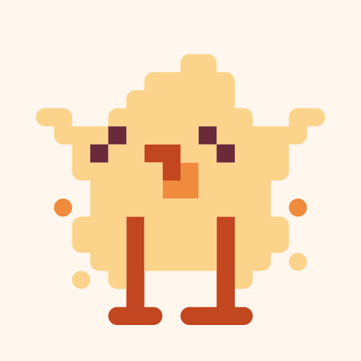 whatひよのドット絵アイコン