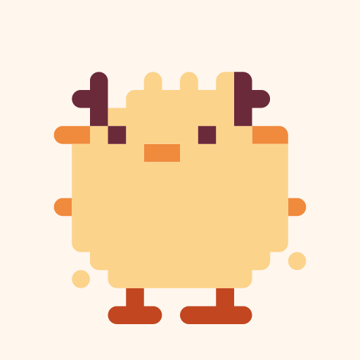 Hitsuji Hiyo, a pixel-art icon