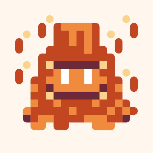 ヴォルケーノどっとんのドット絵アイコン