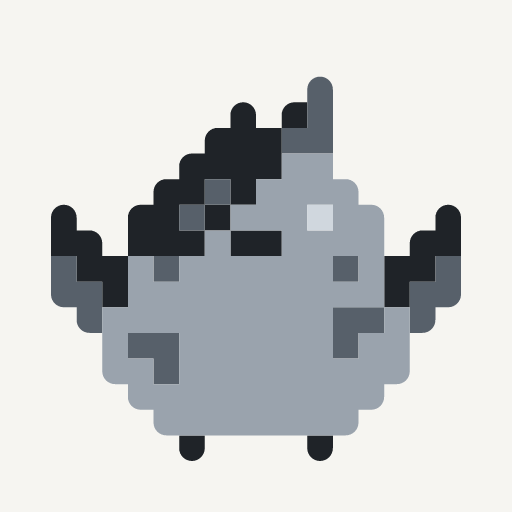 あくまひよのドット絵アイコン