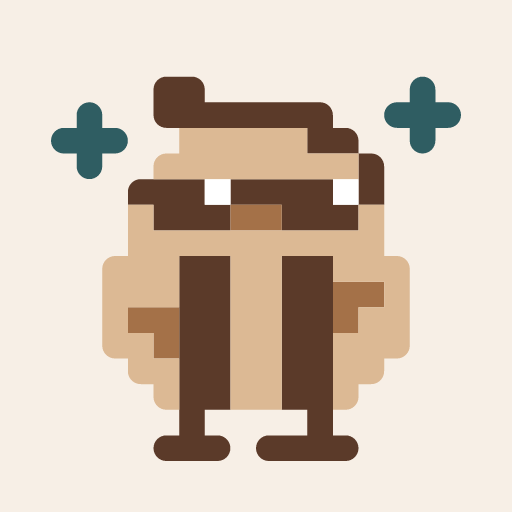 しょうわひよのドット絵アイコン