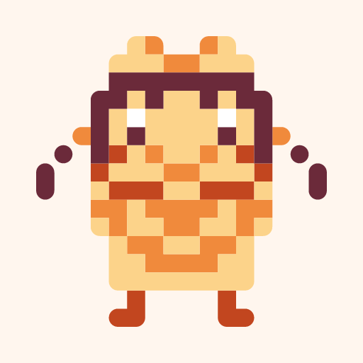 ちょっとスリムひよのドット絵アイコン
