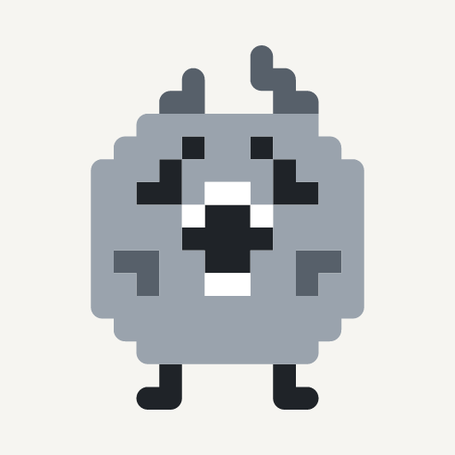 ぎょらんひよのドット絵アイコン