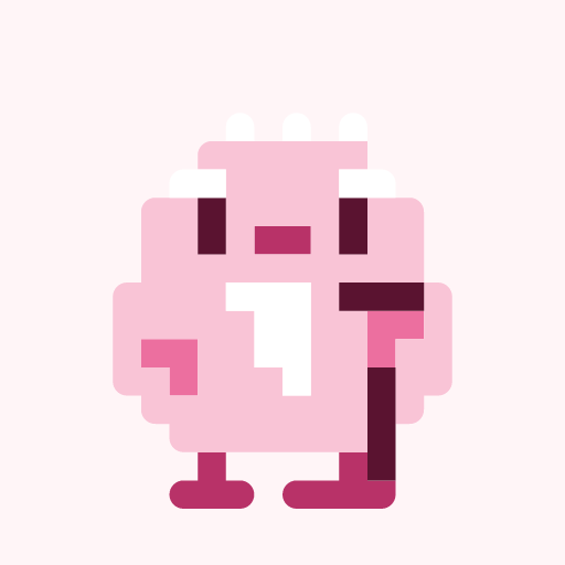 せんにんひよのドット絵アイコン