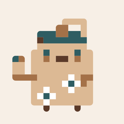 ダブルカフェひよのドット絵アイコン