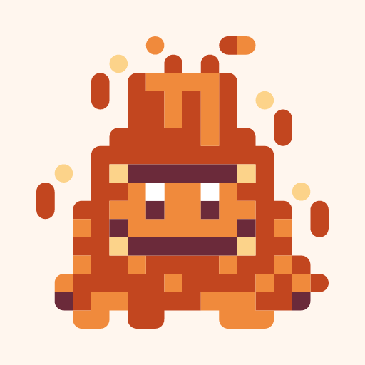 マグマどっとんのドット絵アイコン