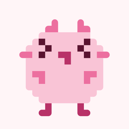 はしゃぎひよのドット絵アイコン