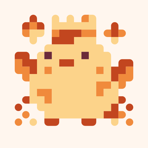 Gurifon Hiyo, a pixel-art icon
