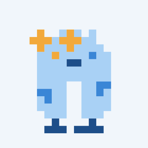 サイボーグひよのドット絵アイコン