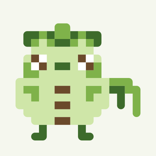 まちゃねこひよのドット絵アイコン