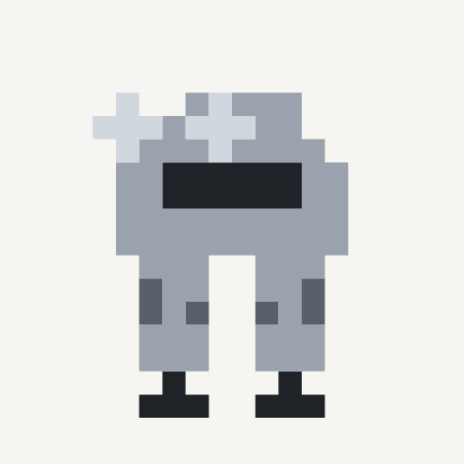 ていさつロボひよのドット絵アイコン