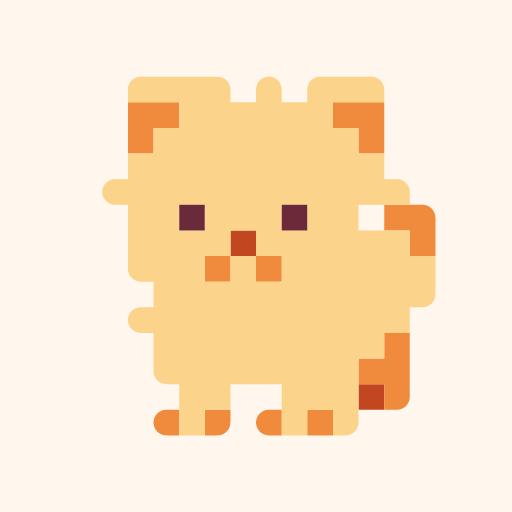 とてもシンプルないぬひよのドット絵アイコン