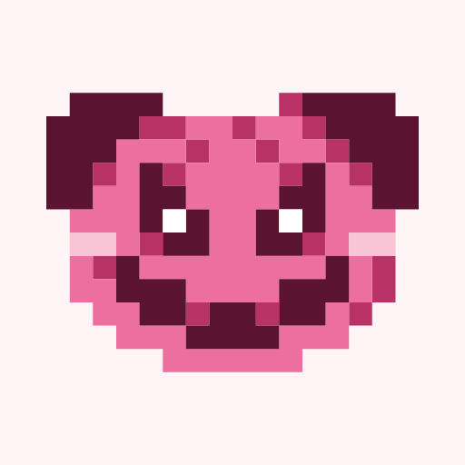 たれみみかぼちゃんのドット絵アイコン