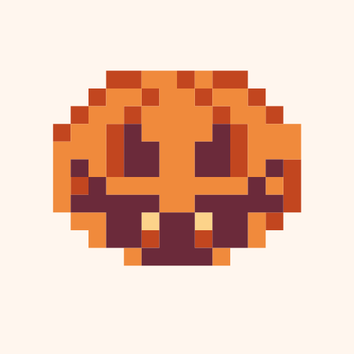 Kabozumai Kabochan, a pixel-art icon