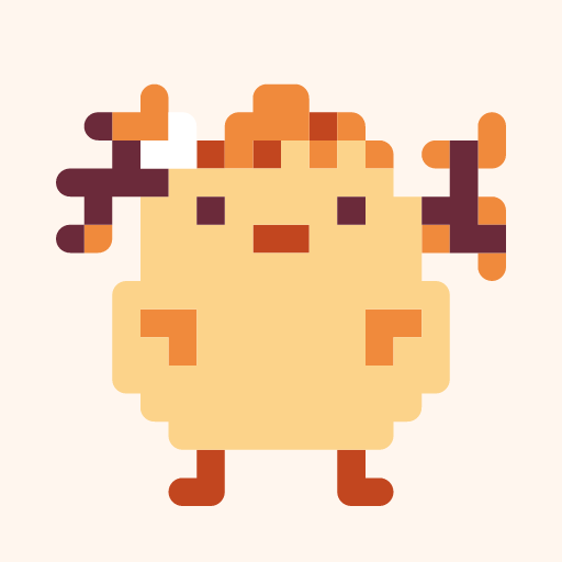 Kareha Hiyo, a pixel-art icon