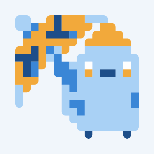 もっとつるはしひよたけのドット絵アイコン