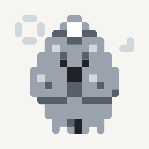 ふとまゆひよのドット絵アイコン