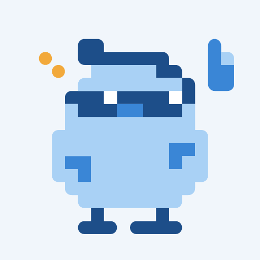 Eriitomizu Hiyo, a pixel-art icon