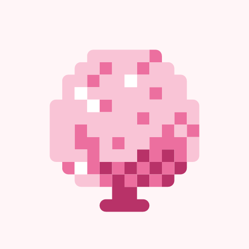 さくらひよのドット絵アイコン