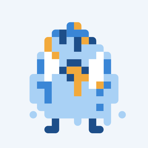 ベトベトひよのドット絵アイコン