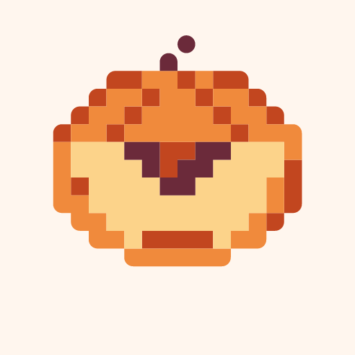 Hitotsume Kabochan, a pixel-art icon