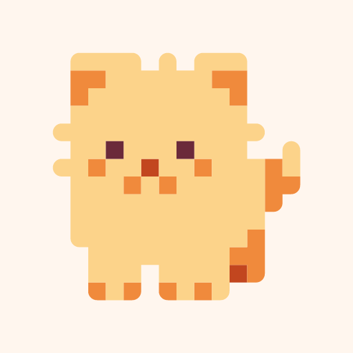 Mohayafutsuunopome Hiyo, a pixel-art icon