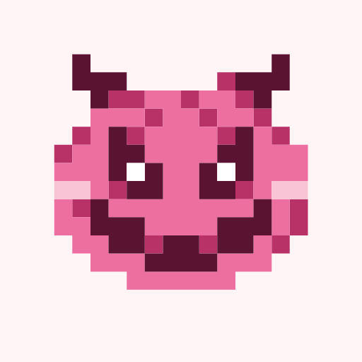 もちもちかぼちゃんのドット絵アイコン