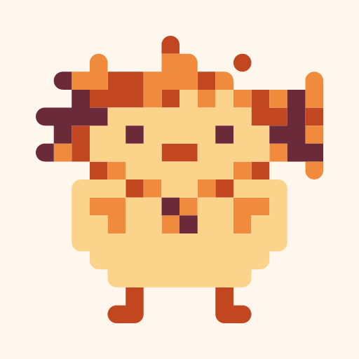 Kubikazari Hiyo, a pixel-art icon