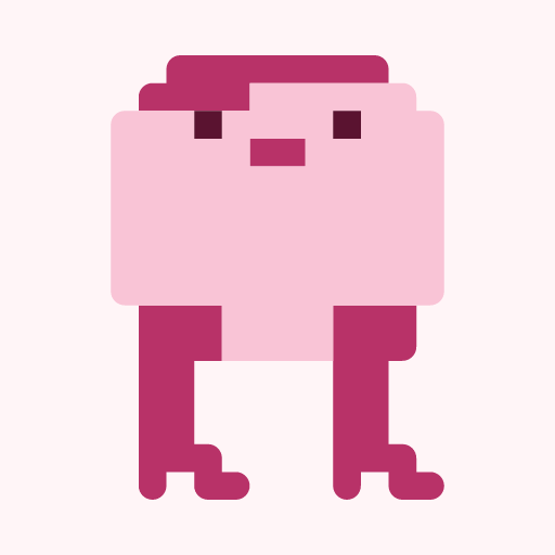 ムーンウォークひよのドット絵アイコン