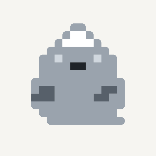 Urameshi Hiyo, a pixel-art icon