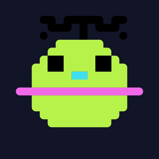 プラネットひよのドット絵アイコン