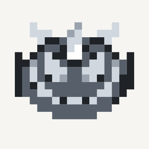 くちさけつのでびかぼちゃんのドット絵アイコン
