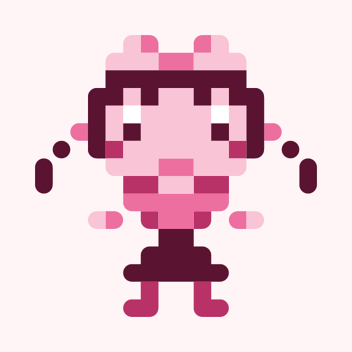やみかわひよのドット絵アイコン