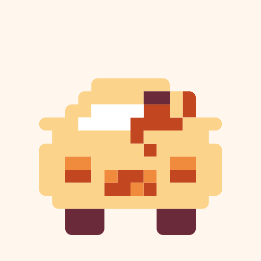Aoriunten Hiyo, a pixel-art icon