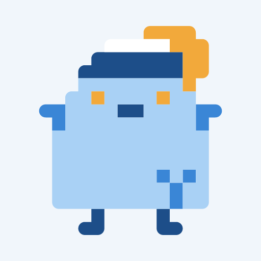 Hinodefuji Hiyo, a pixel-art icon